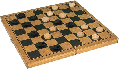 Wooden Draughts