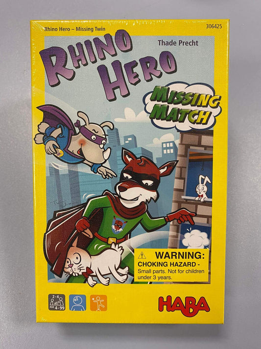 Rhino Hero Missing Match