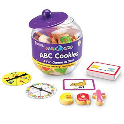 Goodie Game ABC Cookies