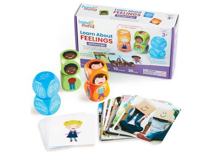 Learn About Feelings Activity Set