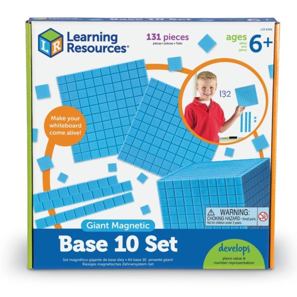Giant Magnetic Base 10 Set