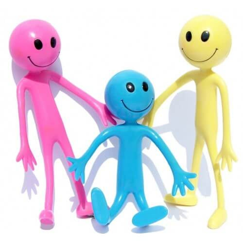 Bendable Smiler Fidget Toy