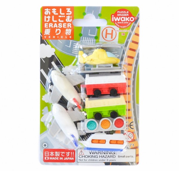 IWAKO Puzzle Eraser