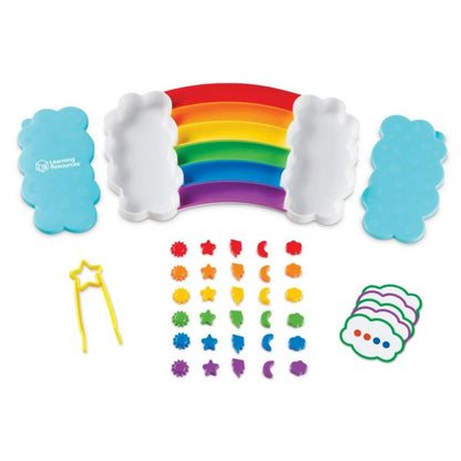 Rainbow Sorting Activity Set Classroom Edition ( set of 4)