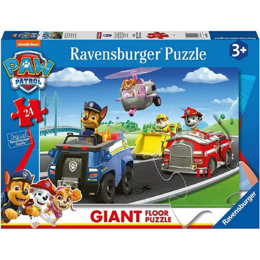 Ravensburger Paw Patrol, 24pc Giant Floor Jigsaw Puzzle