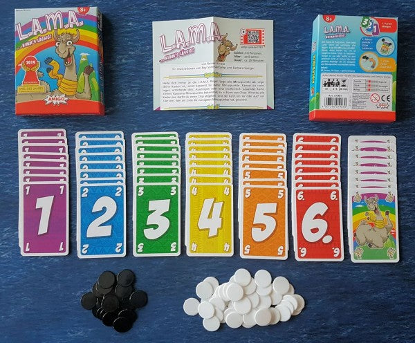 LLama Card Game