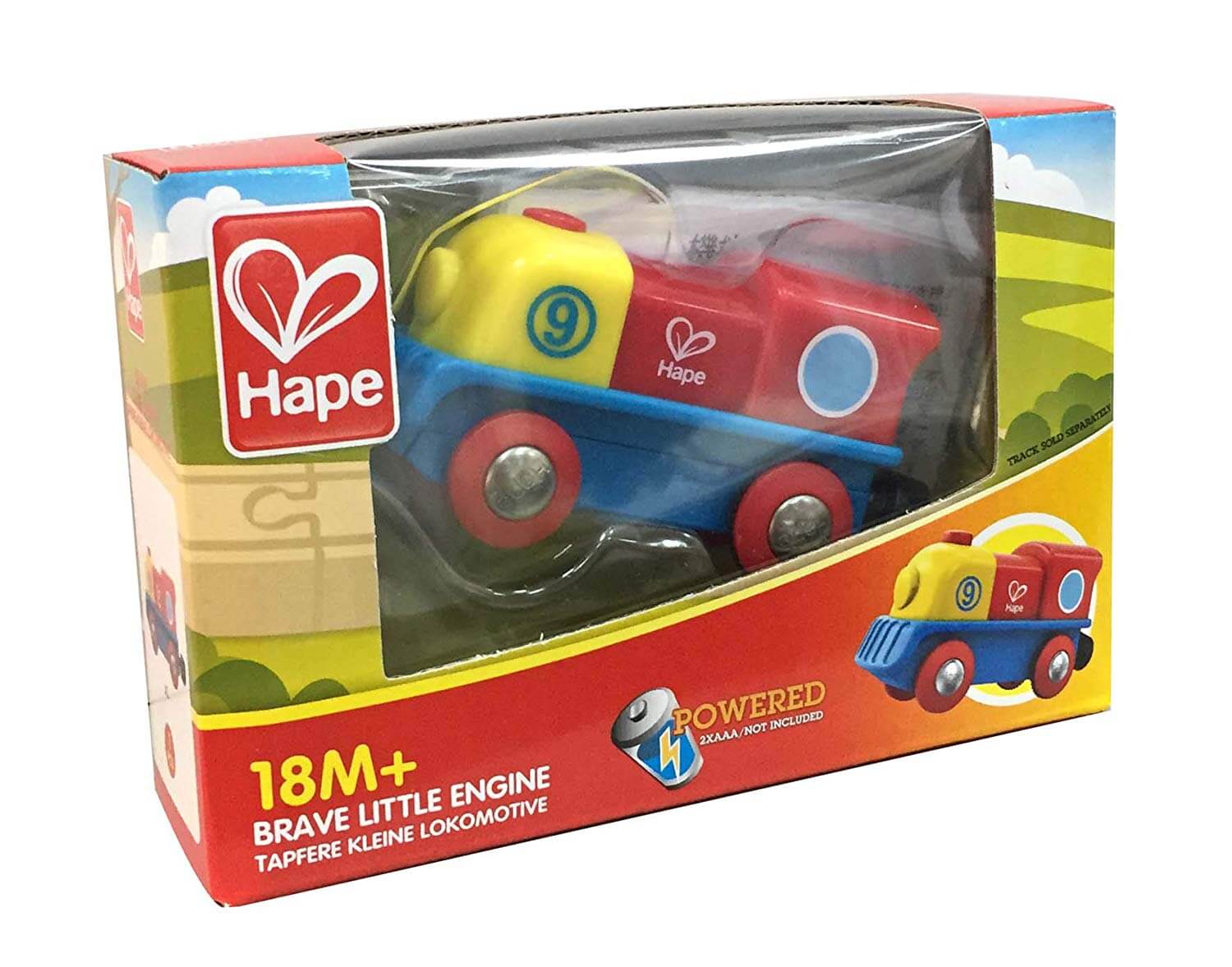 Hape Battery Powered Brave Little Engine
