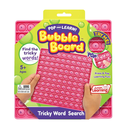Junior Learning Tricky Word Search Bubble Board