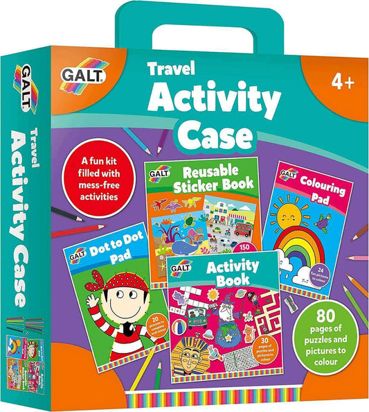 Travel Activity Book Case Galt
