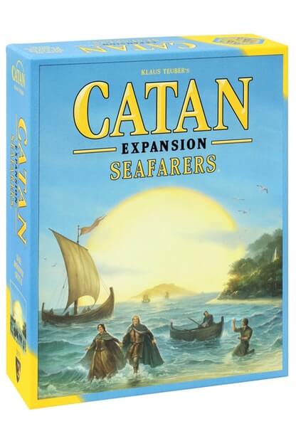 Catan Expansion: Seafarers