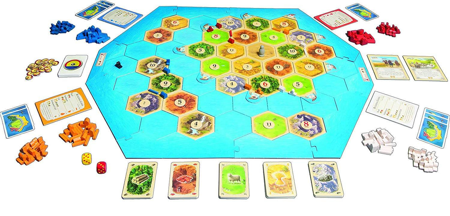 Catan Expansion: Seafarers