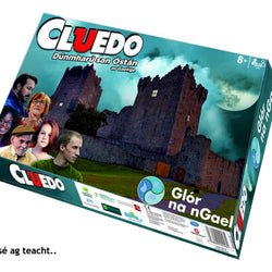 Cluedo as Gaeilge