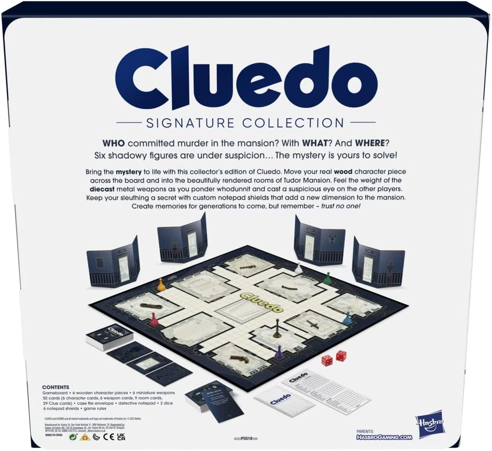 Cluedo Signature Collection