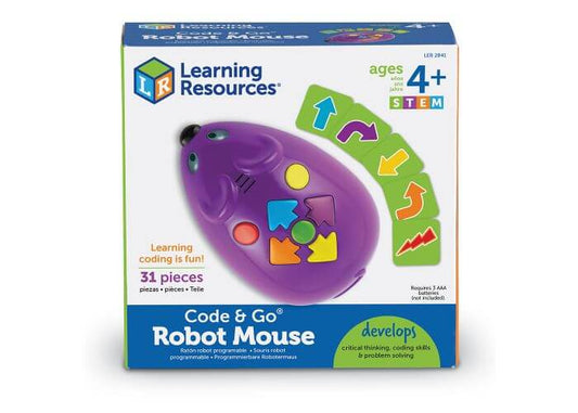 Code & Go Robot Mouse