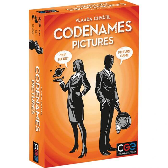 Codenames Pictures  Cogs Toys & Games Ireland