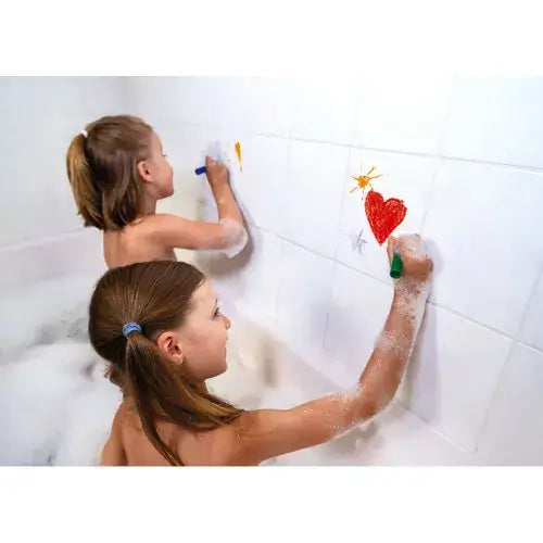 Colouring In The Bath