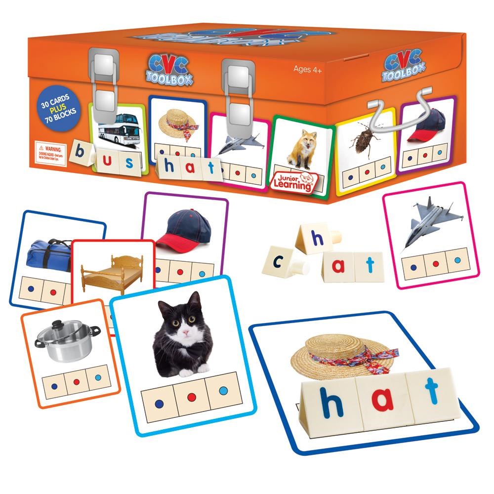 Junior Learning CVC Toolbox