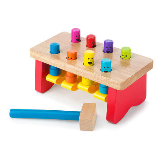 Deluxe Pounding Bench Toddler Melissa and Doug