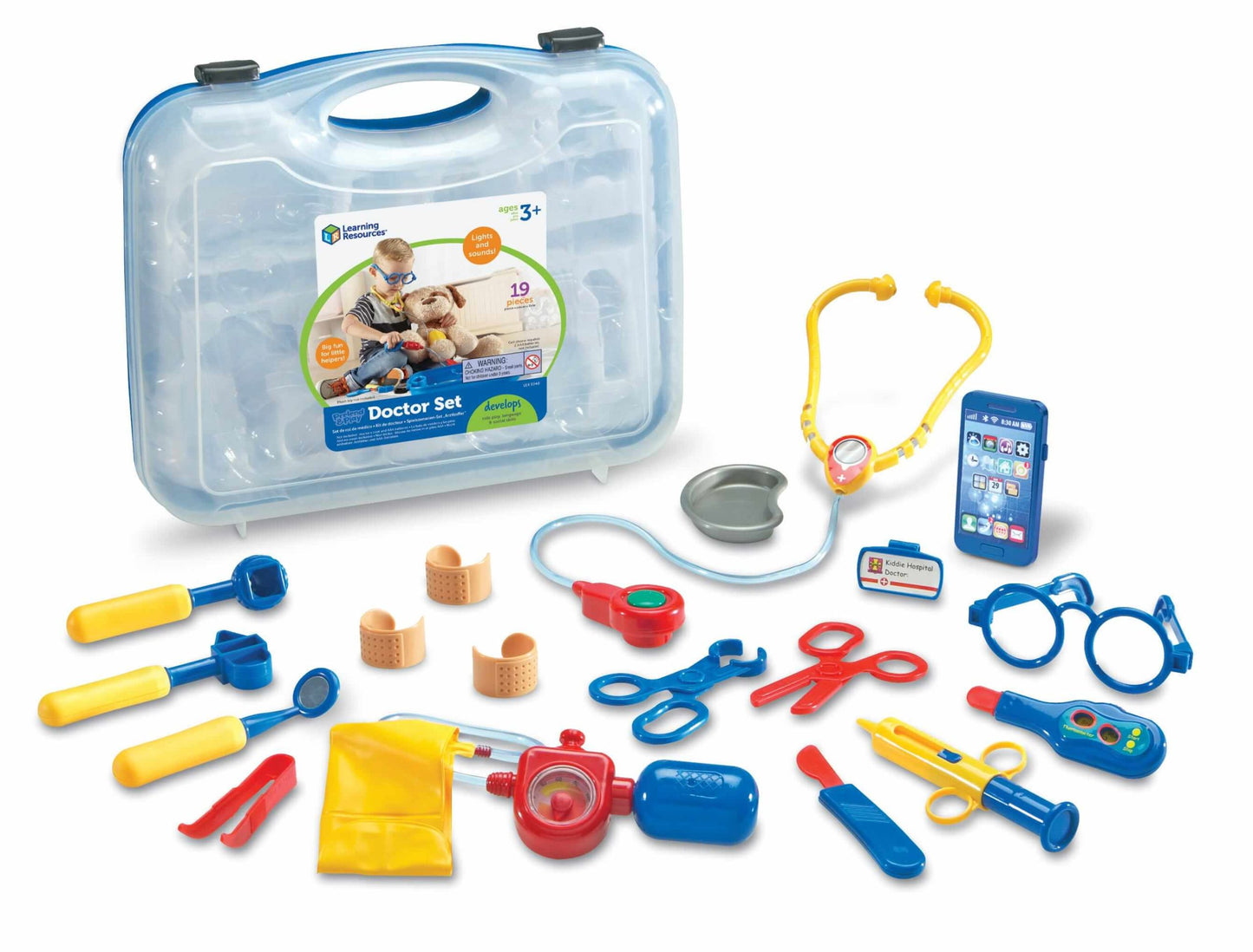 Pretend & Play Doctor Set Learning Resources