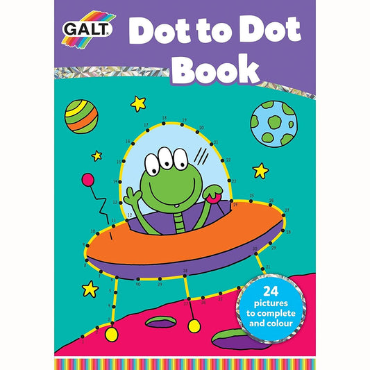 Dot to Dot Book Galt Toys