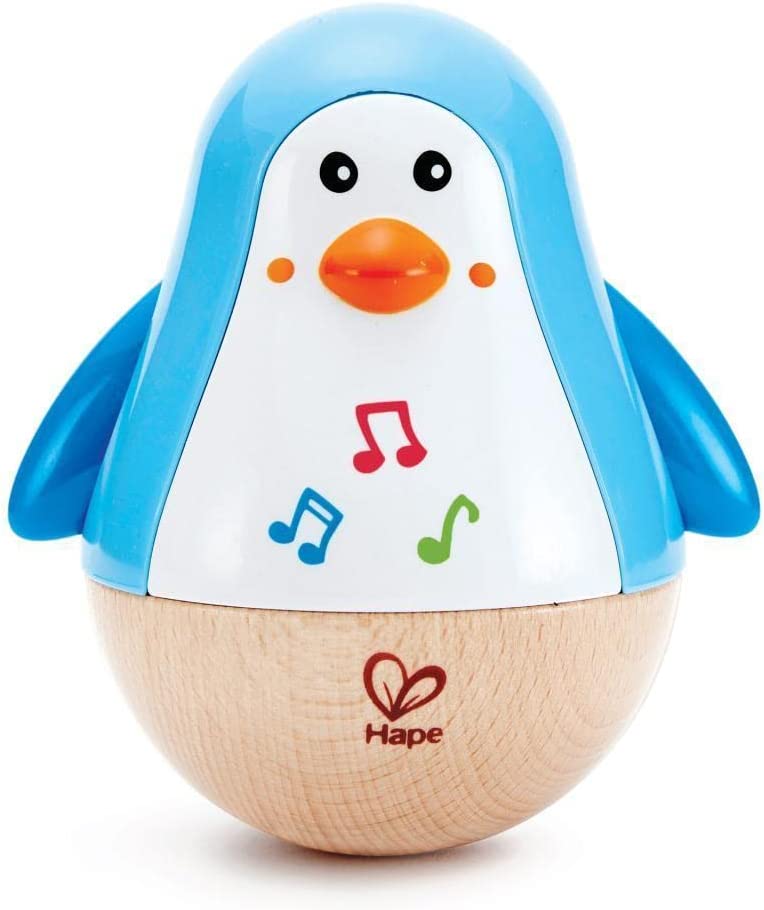 Hape Penguin Musical Wobbler