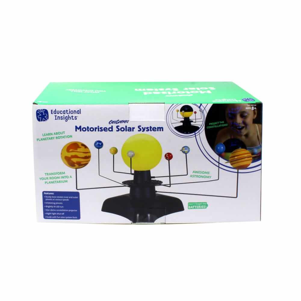Geosafari motorized 2025 solar system