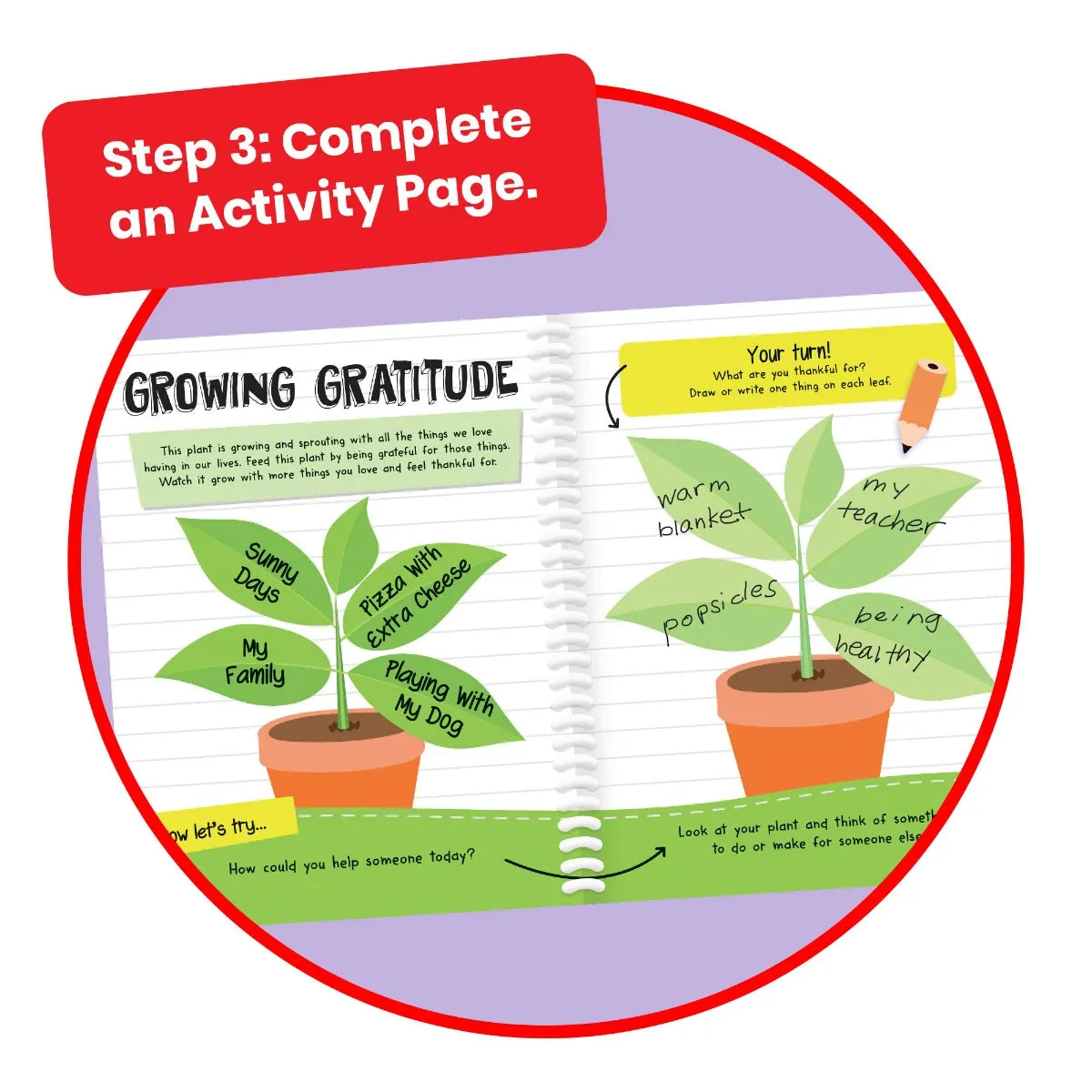 Express My Feelings Journal