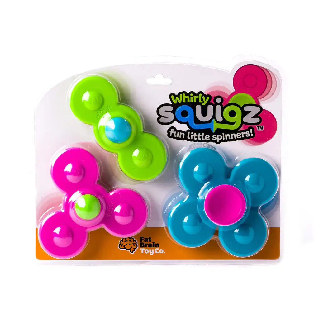 Whirly Squigz Spinning Toddler Toy