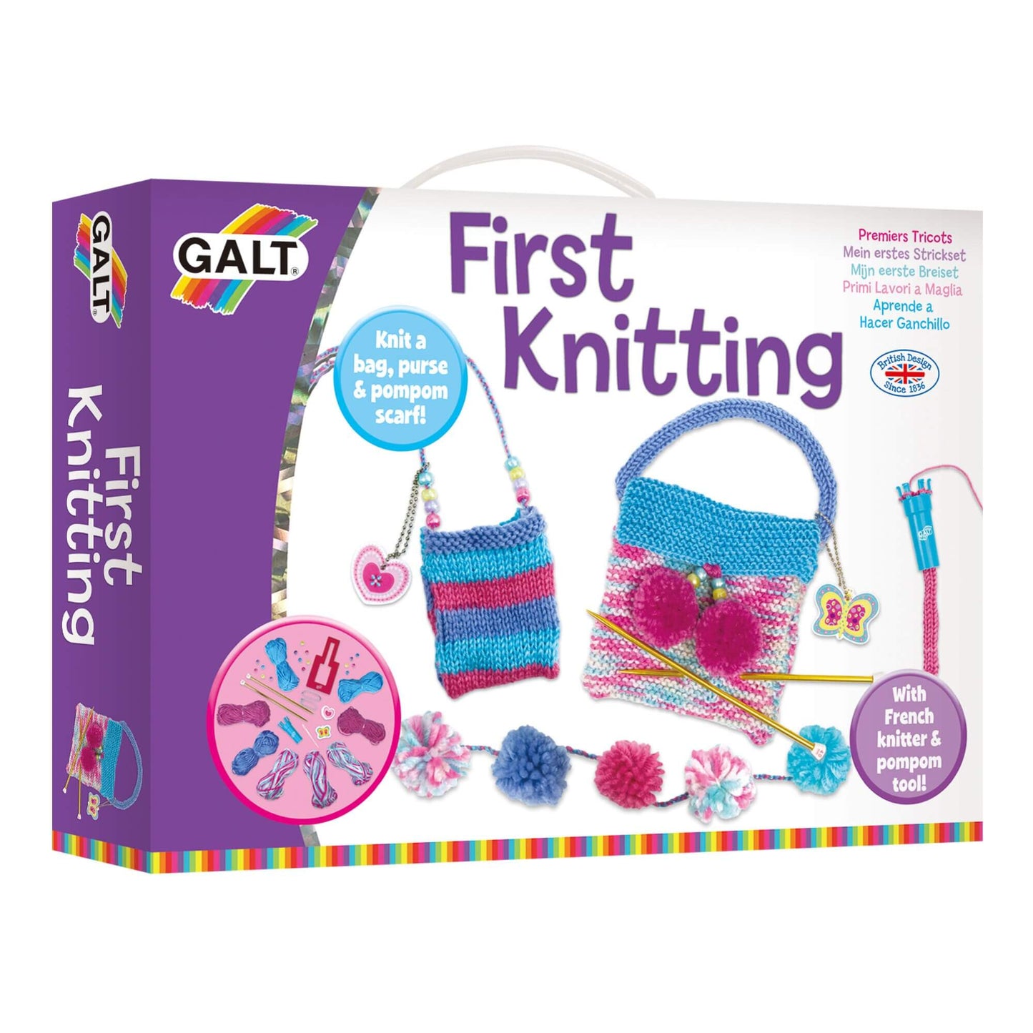 First Knitting Set Galt Toys