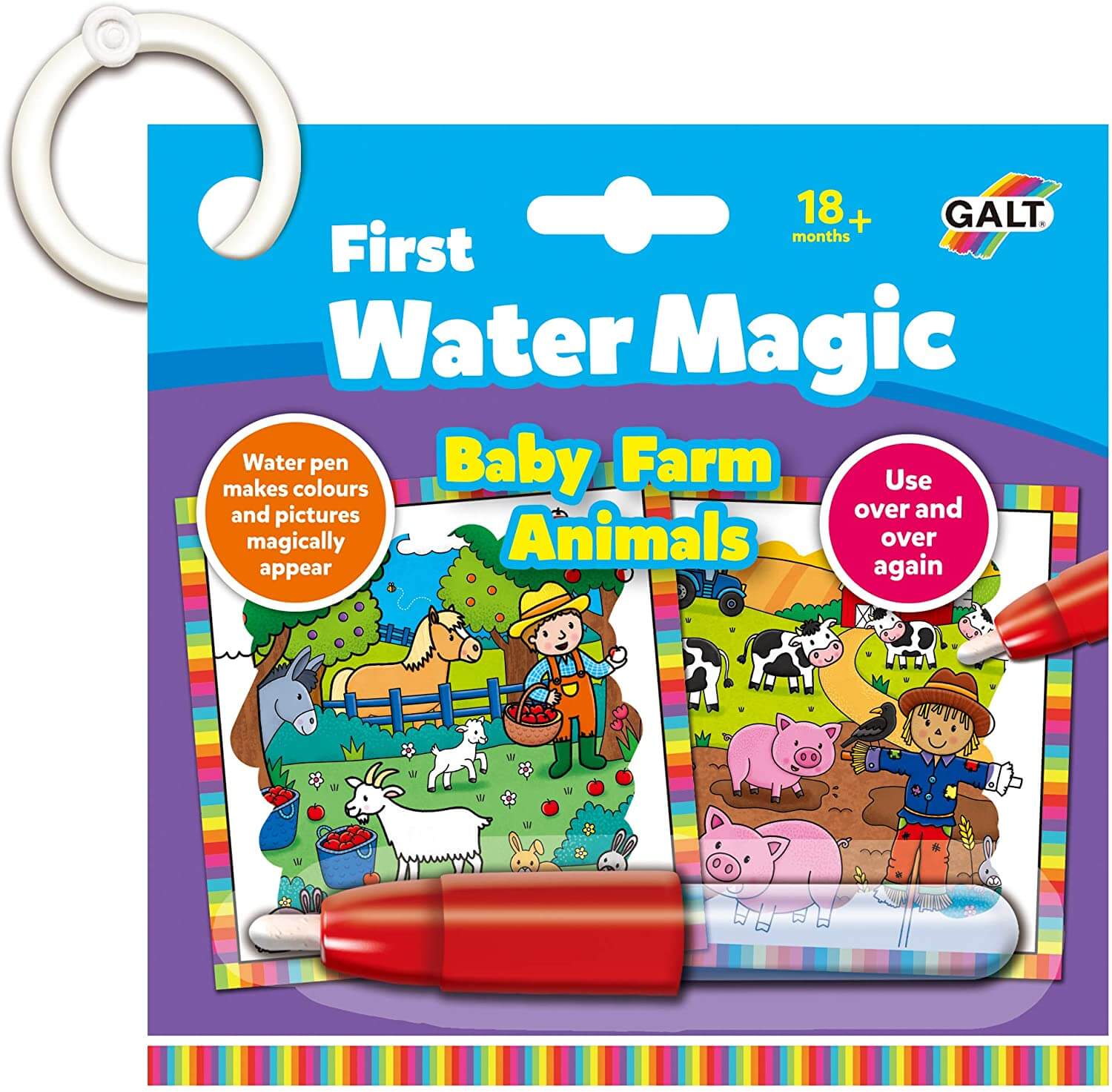 Essential Travel Toys for Toddlers Bundle