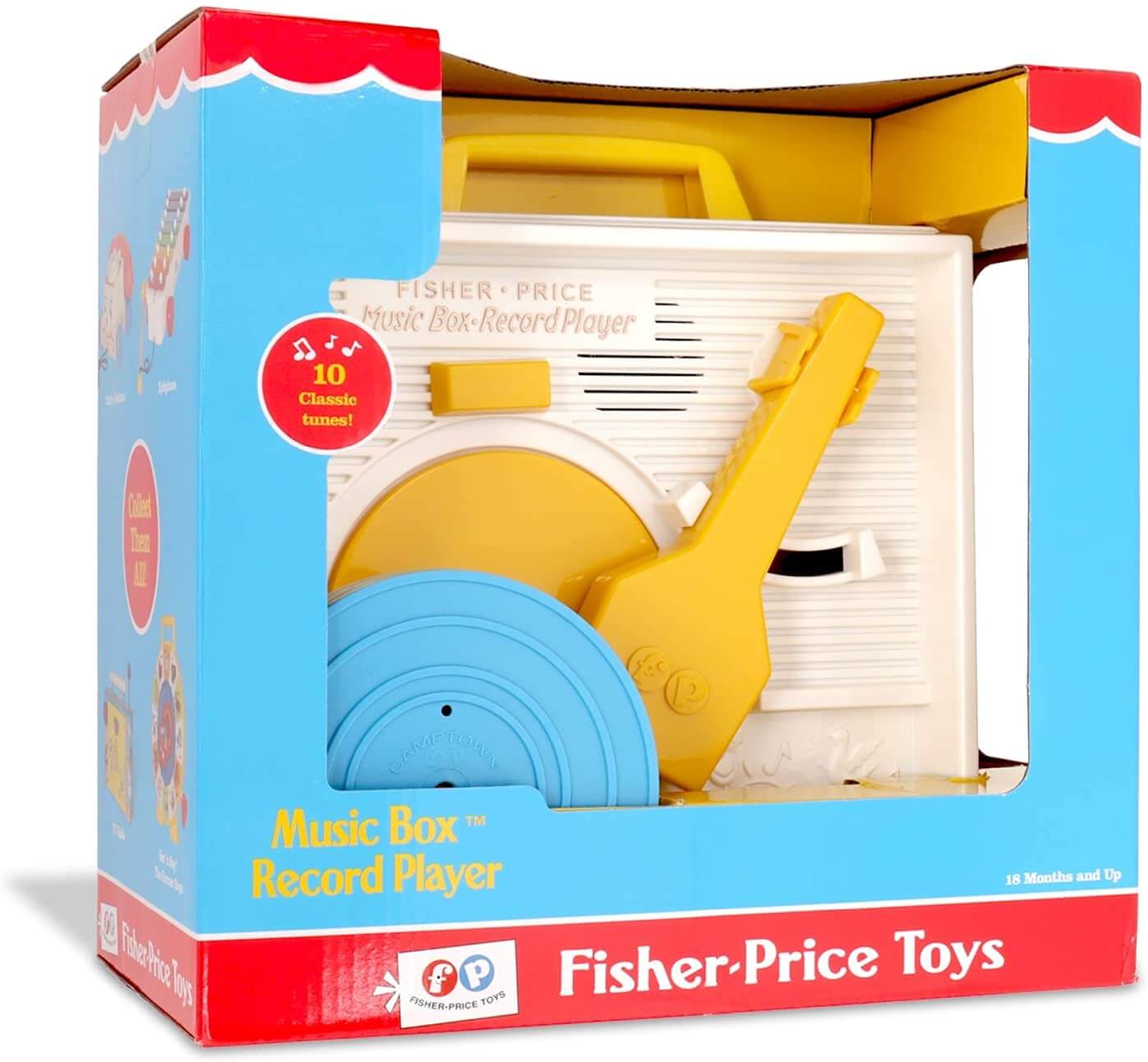 Fisher Price Classics - Record Player