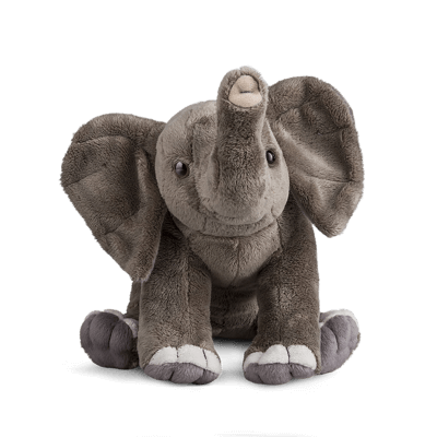 Floppy Elephant Soft Toy Living Nature