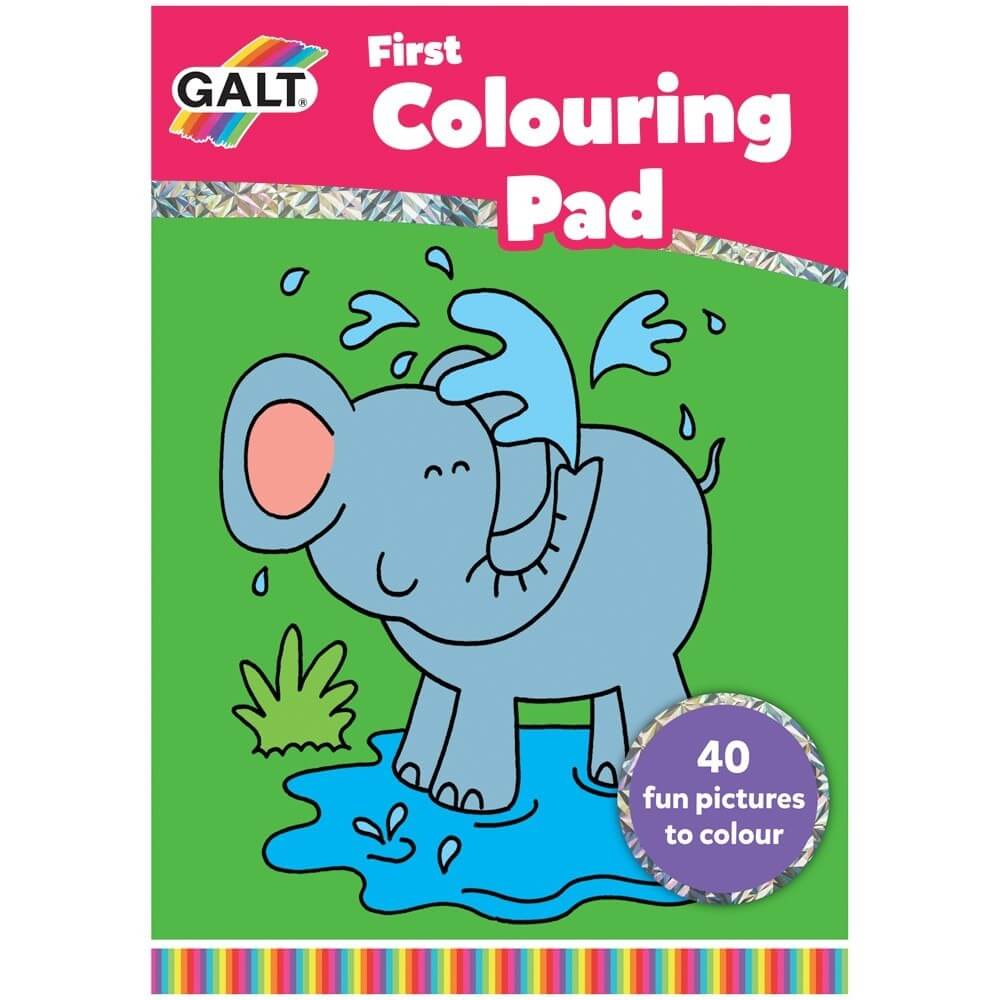 First Colouring Pad galt toys