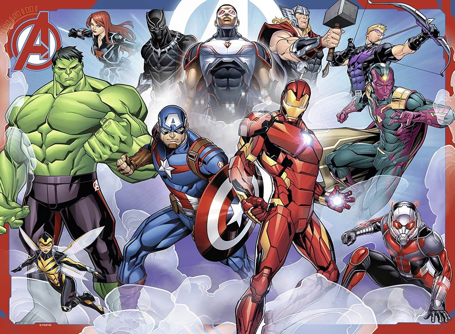 Ravensburger Marvel Avengers 100 Piece Jigsaw Puzzle