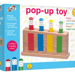 Wooden Pop-Up Toy