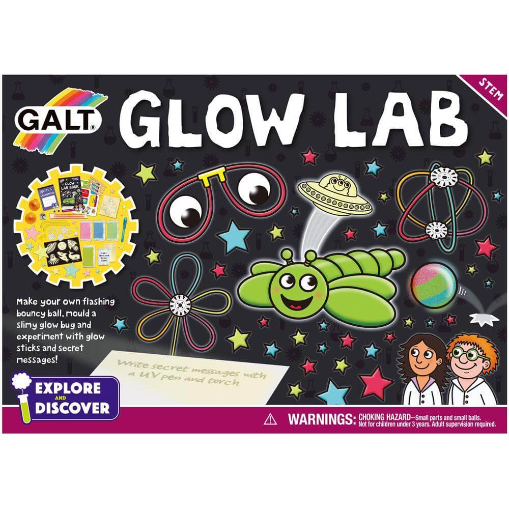 Mini science lab (for your toys to join in on the experimenting