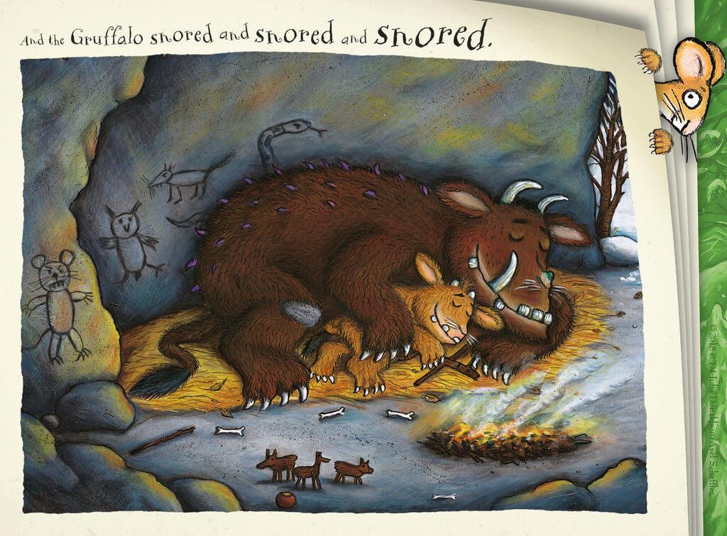 Ravensburger The Gruffalo 4 in Box (12, 16, 20, 24pc) Jigsaw Puzzles