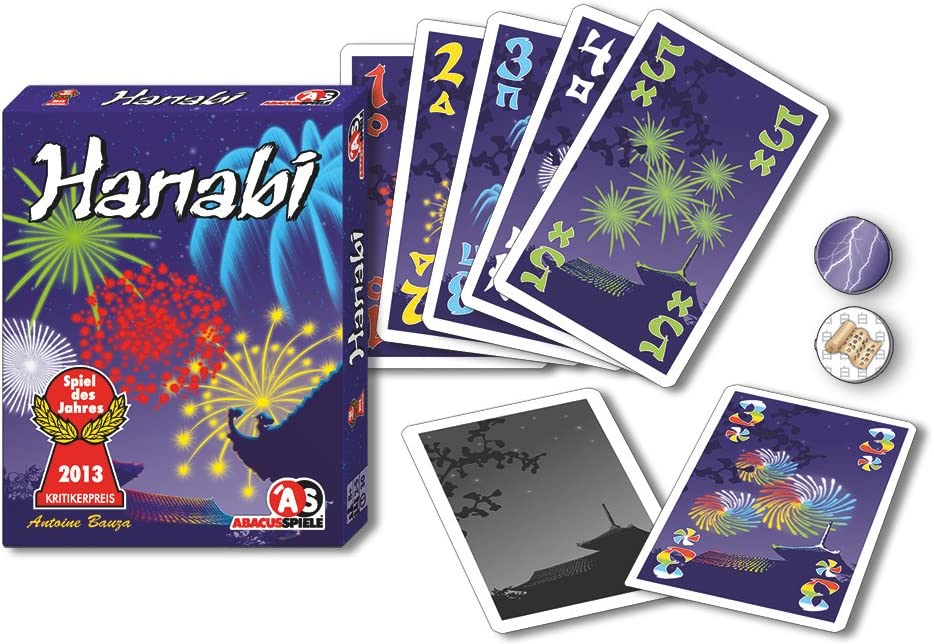 Hanabi Cardgame