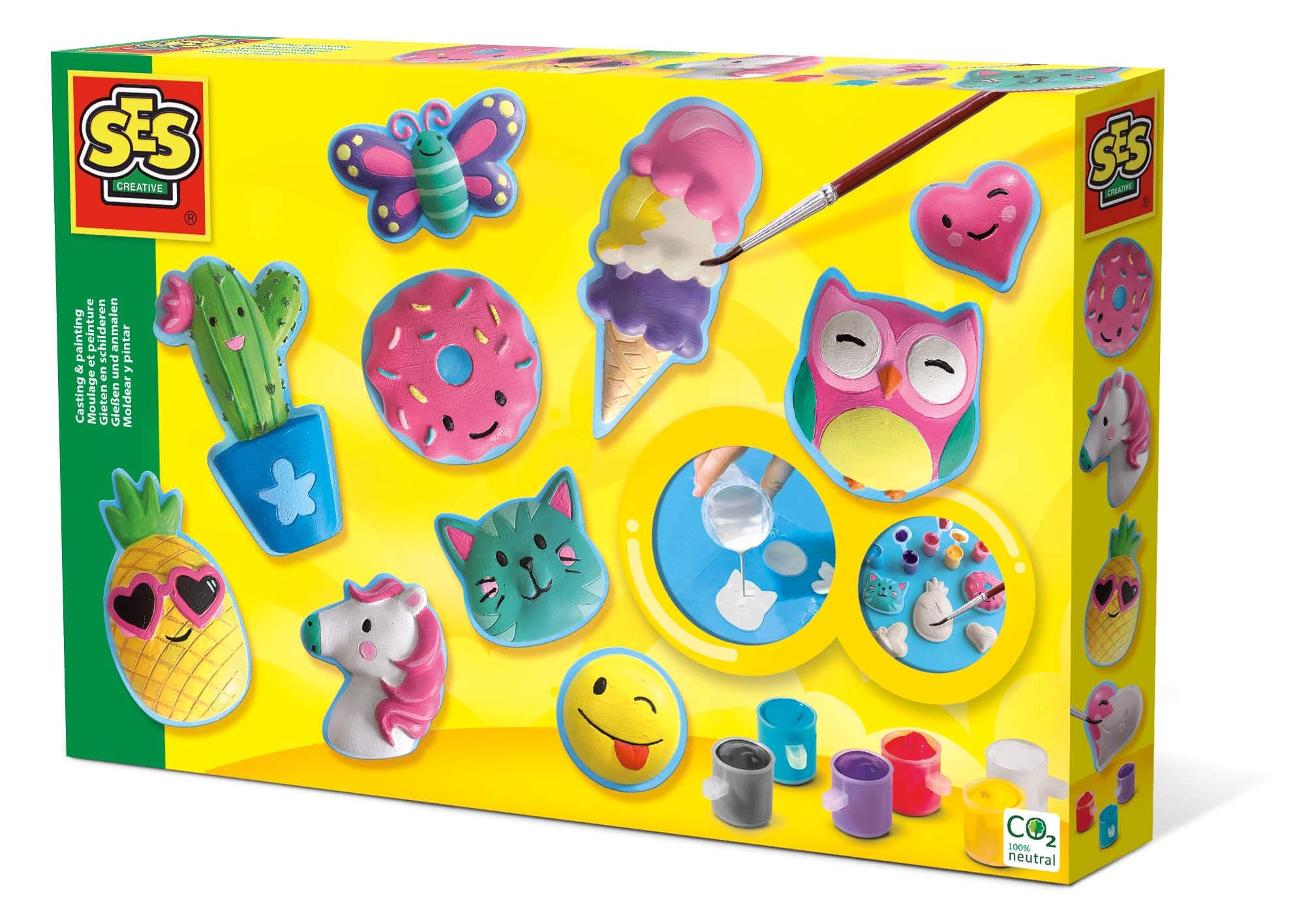 Casting and painting β Happy figures