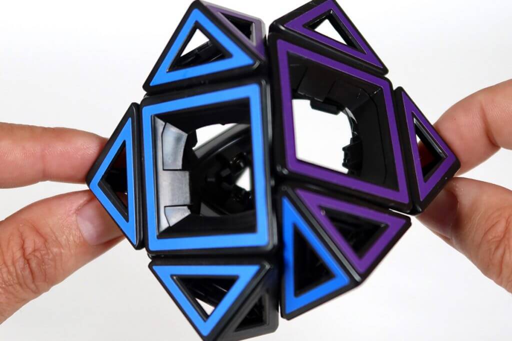 Hollow Skewb Cube