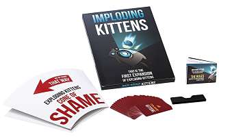 Imploding Kittens: This is The First Expansion of Exploding Kittens