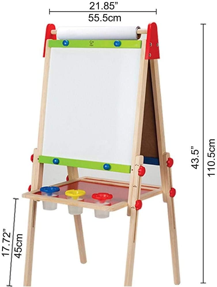 Hape All in 1 Easel Wooden Blackboard