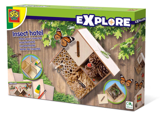 DIY Insect hotel SES Creative