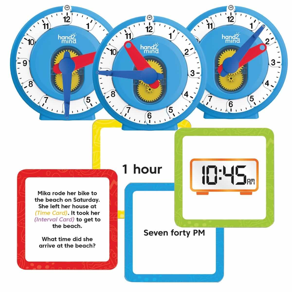 Learning Intervals Of Time Centre Kit