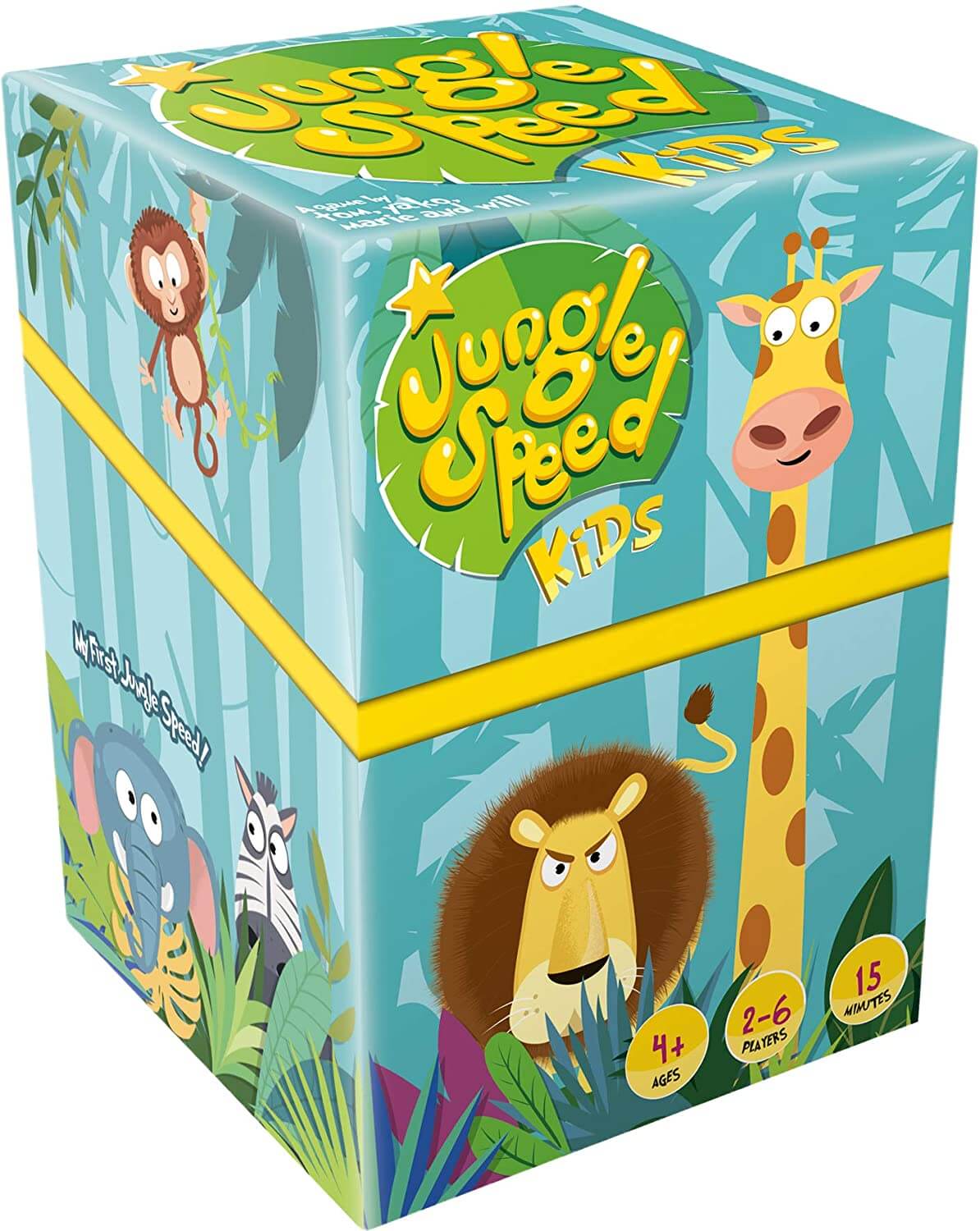 Jungle Speed Kids  Cogs Toys & Games Ireland