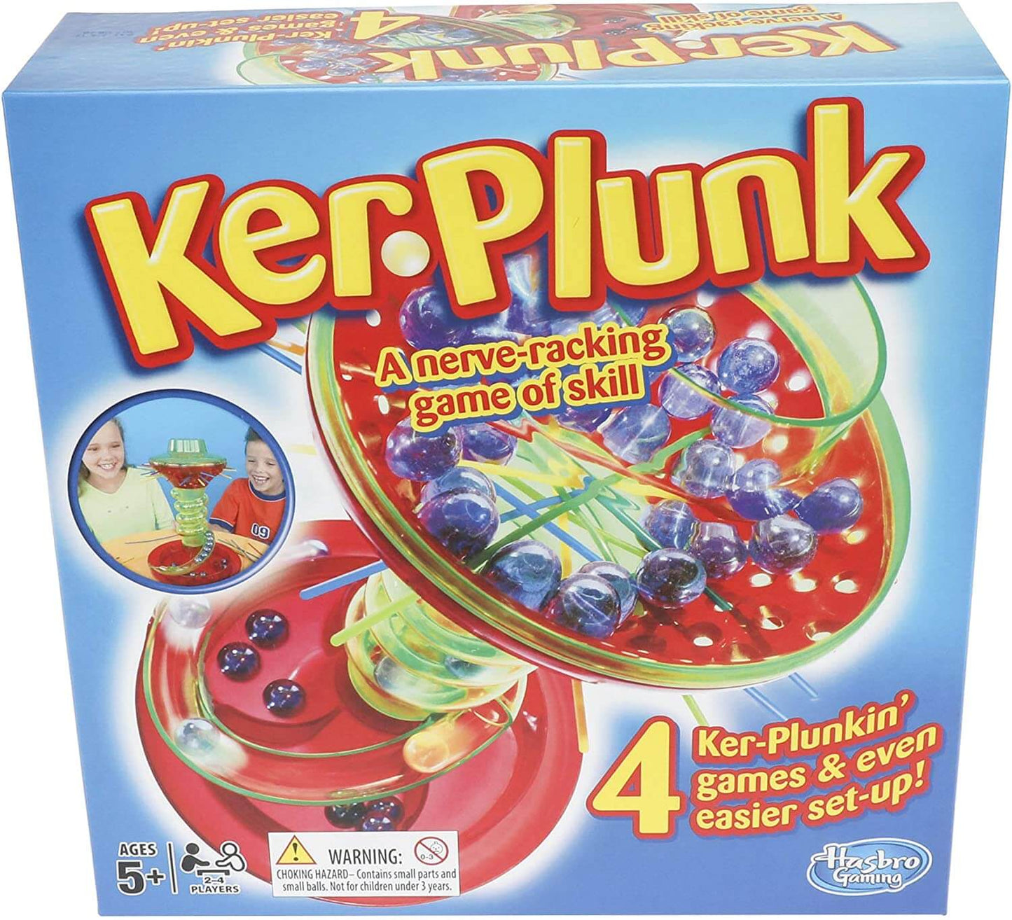 Kerplunk Hasbro Game