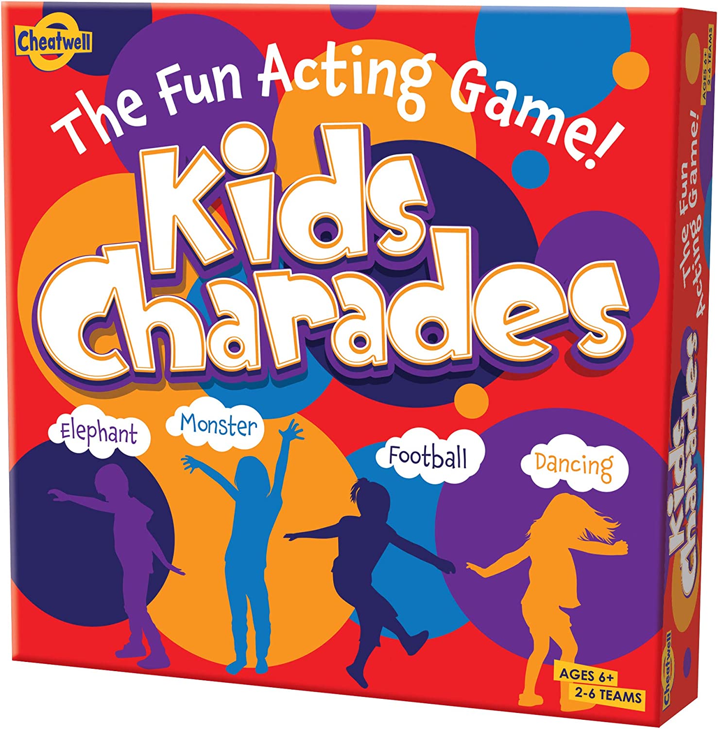 Kids Charades Cheatwell