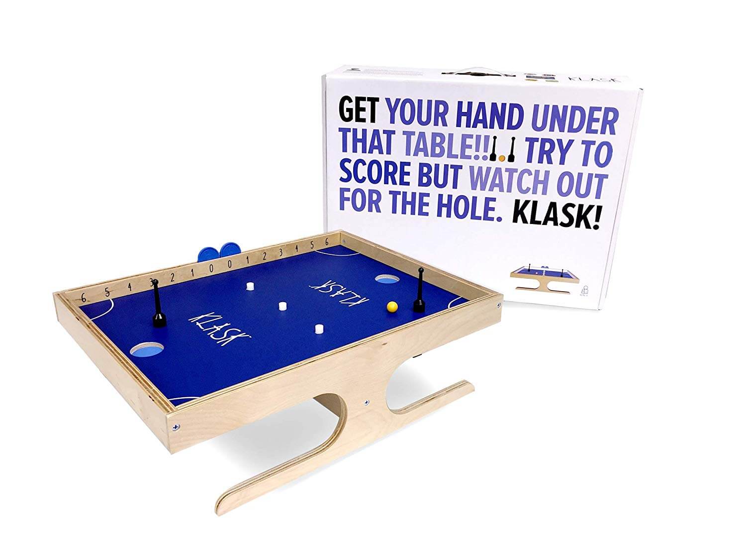 Klask: The Magnetic Game of Skill