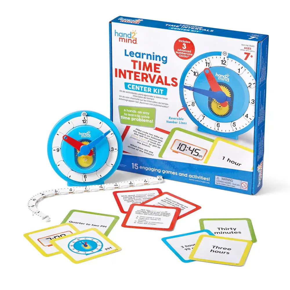 Learning Intervals Of Time Centre Kit