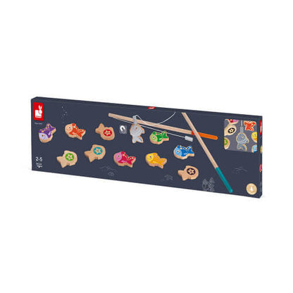 Wooden Let's Go Fishing Game Janod